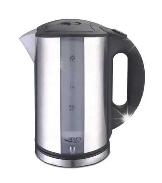 AD 1216 Czajnik metalowy 1,7 L
