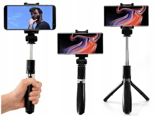 Statyw z pilotem do robienia zdjęć selfie na Insta - Selfie stick - miniaturka - grafika 7