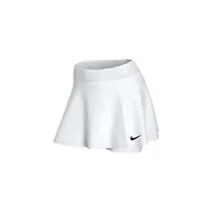 Spodenki damskie - Nike Szorty damskie Nkct Df Vctry Flouncy biały/czarny l - miniaturka - grafika 1