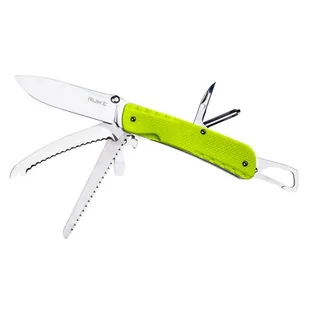 Ruike Scyzoryk LD43 wielofunkcyjny zielony 340-019 - Noże - miniaturka - grafika 1