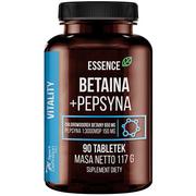 Sport Definition SUPLEMENT PROZDROWOTNY Essence Betaina + Pepsyna 90 tabs