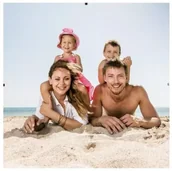 Ramki na zdjęcia - Antyrama plexi 20x20cm - Fandy - miniaturka - grafika 1