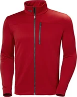 Kurtki męskie - Kurtka męska Helly Hansen Crew Fleece czerwona r. M - miniaturka - grafika 1