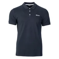 Koszulki męskie - Męska Koszulka HI-TEC MICKO M000136426 – Granatowy - miniaturka - grafika 1