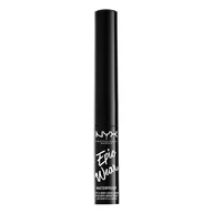 Eyelinery - NYX Professional Makeup Professional Makeup - Epic Wear Mettalic - Eye &amp; Body Liquid Liner - Wodoodporny, metaliczny liner do oczu i ciała - 3,5 ml - 01 - BLACK METAL - miniaturka - grafika 1