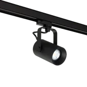 Lampy pozostałe - OXYLED Lampa do szynoprzewodu CROSTI ALAMO czarna 891742 OXYLED - miniaturka - grafika 1