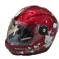 Kaski rowerowe - Kask Motocyklowy Dziecięcy Mini Integralny Skuter - miniaturka - grafika 1