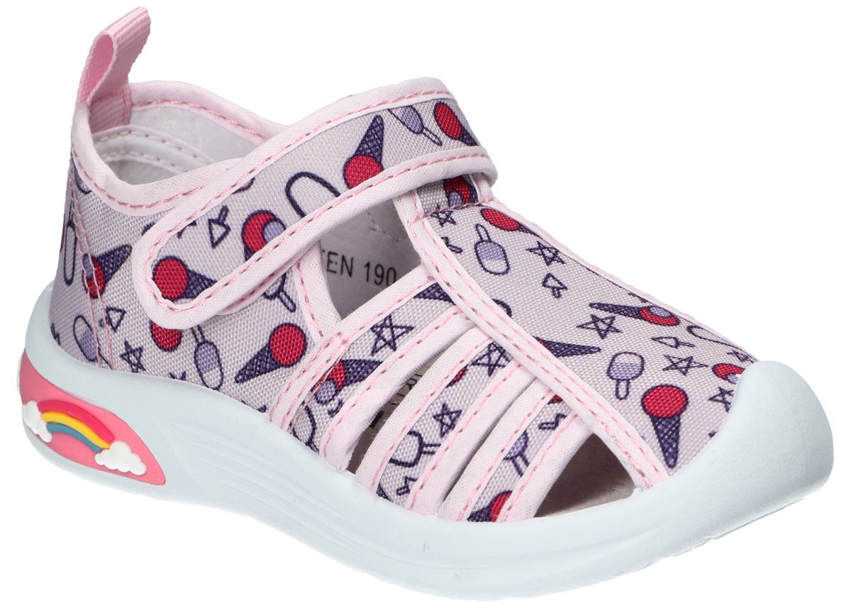 AMERICAN CLUB TEN190 SANDAŁKI TENISÓWKI TRAMPKI DZIECIĘCE WKŁADKA SKÓRZANA PK 25