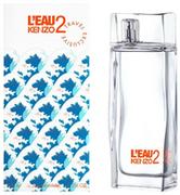 Wody i perfumy męskie - Kenzo Leau 2 Kenzo Pour Homme edt 100ml - miniaturka - grafika 1