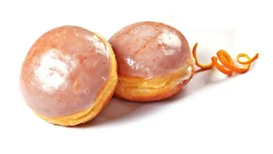 PĄCZEK Z NADZIENIEM O SMAKU RÓŻANYM 73 g - Inne pieczywo - miniaturka - grafika 1