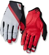 Rękawiczki rowerowe - Giro Rękawiczki rowerowe DND grey dark red black r. S GR-7085560 - miniaturka - grafika 1