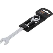 Klucze i nasadki - Klucz płasko-oczkowy z grzechotką 14 mm FASTER TOOLS - miniaturka - grafika 1