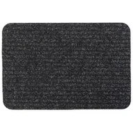 Wycieraczki - Wycieraczka Granada 38 x 57 cm podkład żelowy antracytowy - miniaturka - grafika 1