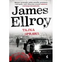 James Ellroy Tajna sprawa - Thrillery - miniaturka - grafika 2