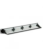 Serwery - VALUE PatchPanel Kat.6a 24-Portowy UTP szary - miniaturka - grafika 1