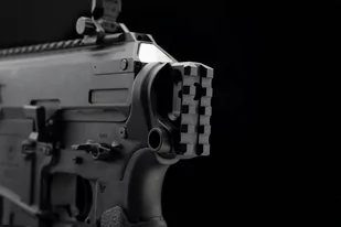 Strike Industries - Adapter Picatinny na kolbę składaną lub stabilizer AR Picatinny Stock Adapter - Czarny - SI-AR-PSA-BK - Osprzęt do wiatrówek - miniaturka - grafika 3