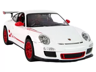 Auto R/C Porsche 911 GT3 RS 1:14 Rastar Białe - Samochody i pojazdy dla dzieci - miniaturka - grafika 4