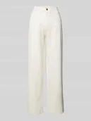 Spodnie damskie - Jeansy z 5 kieszeniami model ‘FREYA’ - miniaturka - grafika 1