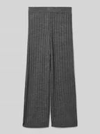 Spodnie i spodenki dla chłopców - Spodnie z szeroką nogawką i elastycznym pasem model ‘TESSA’ - miniaturka - grafika 1