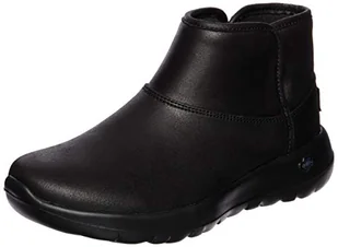 Skechers Damskie botki w podróży – żniwy, Czarny czarny materiał tekstylny Bbk, 36 EU - Botki damskie - miniaturka - grafika 1
