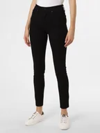 Spodnie damskie - Levi's Jeansy Kobiety Bawełna czarny jednolity, 25-32 - miniaturka - grafika 1