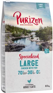 Purizon Cat Large Adult 6,5 kg - Sucha karma dla kotów - miniaturka - grafika 1