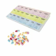 Pozostałe akcesoria kosmetyczne - ATL AG424A Pojemnik na leki organizer 7 dni AP_222517 - miniaturka - grafika 1