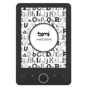 Czytniki ebooków - Bemi Cognita Light 6" czarny - miniaturka - grafika 1