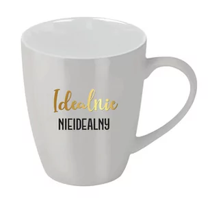 Kukartka Kubek Q 871 Past Elle Idealnie nieidealny (szary) - Kukartka - Kubki - miniaturka - grafika 1