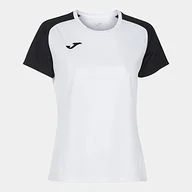 Koszulki i topy damskie - Joma Damska koszulka Academy Iv Biało-czarny XL - miniaturka - grafika 1