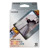 Wyposażenie ciemni fotograficznej - FujiFilm Instax Wide Brushed Metallics - miniaturka - grafika 1