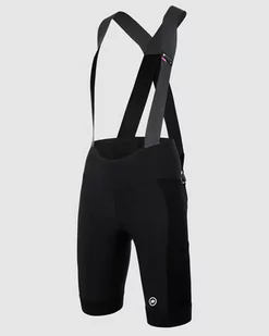 ASSOS spodenki damskie gravelowe UMA GTC BIB SHORTS C2 black series - Spodenki rowerowe - miniaturka - grafika 3