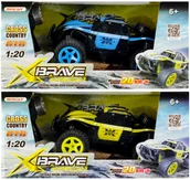 Zabawki zdalnie sterowane - Mega Creative, Auto terenowe zdalnie sterowane, 481983 - miniaturka - grafika 1