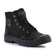 Buty trekkingowe męskie - Buty trekkingowe męskie Palladium Palladium Pampa Hi Supply Lth 77963-001-M Czarne 44 - miniaturka - grafika 1