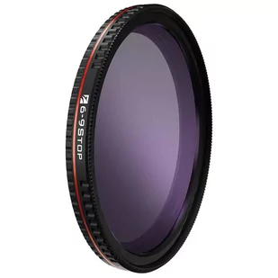 Freewell Filtr szary regulowany Freewell VND 6-9 Hard Stop 77mm FW-77-BRG - Filtry fotograficzne - miniaturka - grafika 2