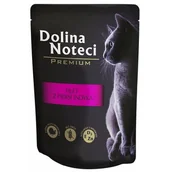 Mokra karma dla kotów - Karma DNP FILET Z PIER.INDYK.-KAR.DLA KOTA SASZ85g - miniaturka - grafika 1