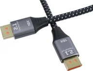 Kable komputerowe i do monitorów - PREMIUMCORD Kabel DisplayPort 2.1, 16K@60Hz, 8K@120Hz, 1.5m kport11-015 - miniaturka - grafika 1