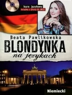 Książki do nauki języka niemieckiego - Blondynka na językach Niemiecki - miniaturka - grafika 1
