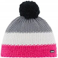 Czapki dla dzieci - Czapka zimowa EISBAR STAR Pompon KIDS wool merino - miniaturka - grafika 1