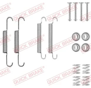 Zestaw akcesoriów, szczęki hamulcowe hamulca postojowego Quick Brake 105-0020 - Układ hamulcowy - akcesoria - miniaturka - grafika 1