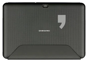 Samsung oryginalne Diary torba dla modelu Galaxy Tab 10.1. czarny EFC-1B1NBEC - Etui do tabletów - miniaturka - grafika 1