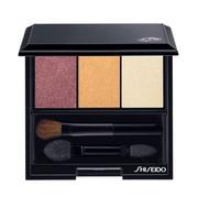 Cienie do powiek - Shiseido Eyes Luminizing Satin trio cienie do powiek odcień RD 299 Beach Grass 3 g - miniaturka - grafika 1