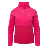 Bluzy damskie - Damski Polar ELBRUS RANITA 100 POLARTEC WO'S M000239584 – Różowy - miniaturka - grafika 1