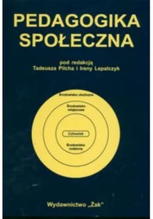Pedagogika społeczna - Pedagogika i dydaktyka - miniaturka - grafika 1