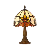 Lampy stojące - Lampa stołowa 32cm TIFFANY 1X40W E14 221 PREZENT - miniaturka - grafika 1