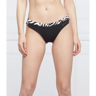 Karl Lagerfeld Dół od bikini Zebra - Stroje kąpielowe - miniaturka - grafika 1