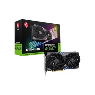 MSI GeForce RTX 4060 Ti GAMING 16G | NVIDIA | 16 GB - Karty graficzne - miniaturka - grafika 1