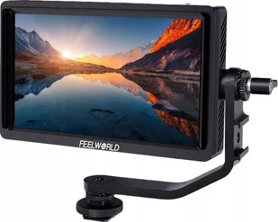 Feelworld Monitor podglądowy FW568S 6" - Akcesoria fotograficzne - miniaturka - grafika 1
