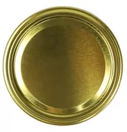 Pojemniki kuchenne - ZAKRĘTKA NA SŁOIK ZŁOTA fi 66 4 ZACZEPY - miniaturka - grafika 1