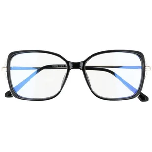 Okulary damskie z filtrem BLUE LIGHT do komputera zerówki 2544 - Okulary korekcyjne, oprawki, szkła - miniaturka - grafika 1